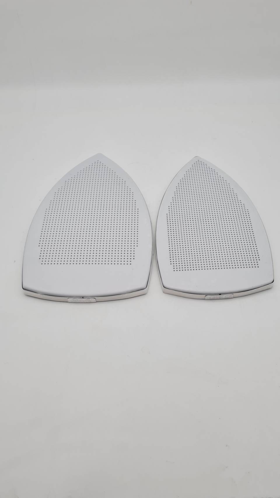 หน้ากากเตารีด แผ่นรองรีด Iron shoes สำหรับเตารีดไอน้ำอุตสาหกรรม 94AL 94A สำหรับร้านซักรีดและร้านเย็บผ้า