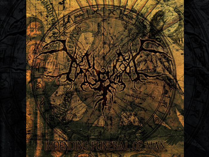 BEGRIME EXIMIOUS'Impending Funeral Of Man' CD