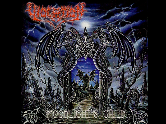 VIOLATION'Moonlight's Child' CD.