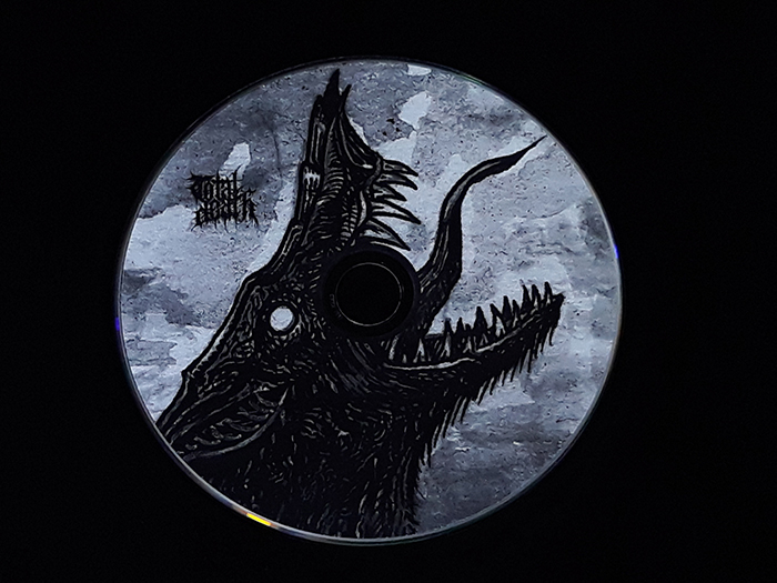 ANHARAT 'Deathcult Resurrection' CD