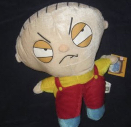 สติววี่ (Stewie) ขนาด 11 นิ้ว