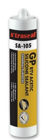 ซิลิโคนอเนกประสงค์ กันเชื้อรา #SA-105 290ml. สีใส X-Traseal