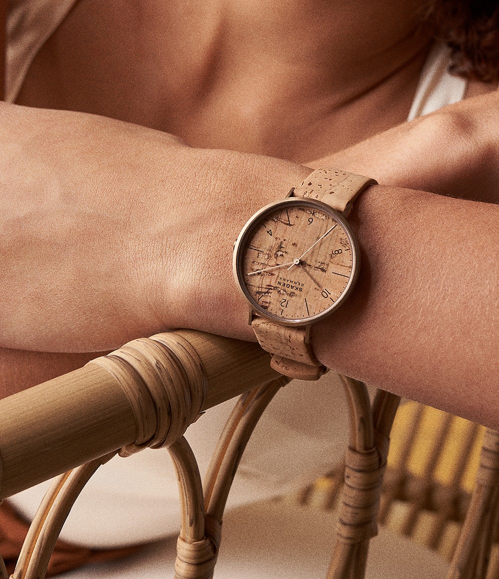 Skagen SKW2974 นาฬิกาผู้หญิง Aaren Naturals Quartz Women's Watch