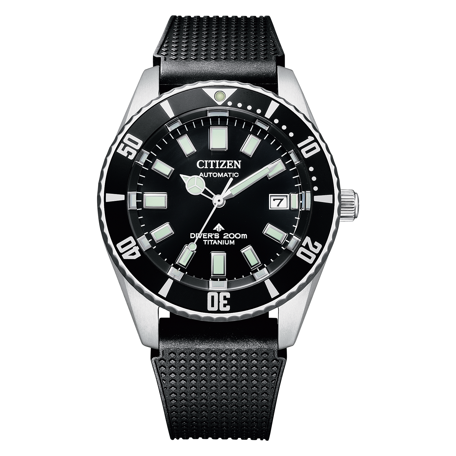 Citizen NB6021-17E นาฬิกาผู้ชาย Promaster Fujitsubo Automatic Super Titanium™ Men's Watch