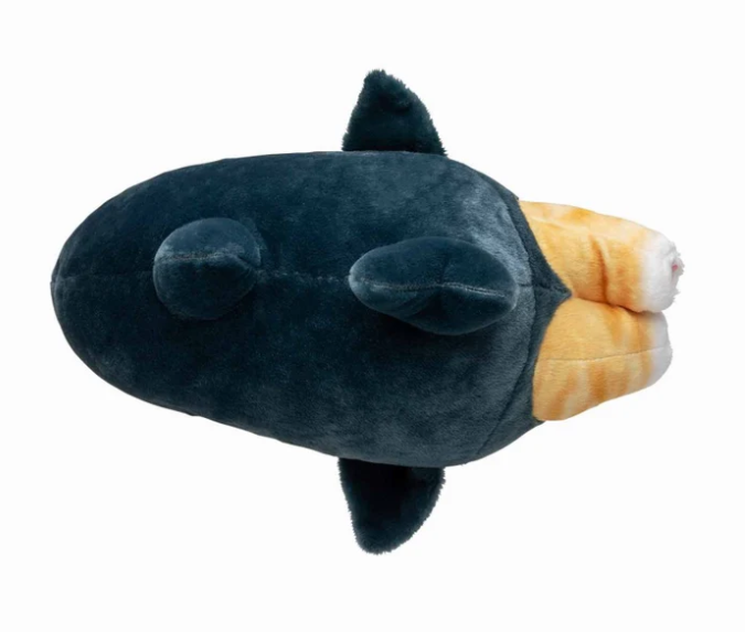 [PRE-ORDER] ตุ๊กตา แมวโมฟุ Mofusand ชุดหัวฉลาม ท่านอน นำเข้าจากญี่ปุ่น โมฟุซาน mofu mofusand サメにゃん寝転びぬいぐるみ(涅槃ポーズ)