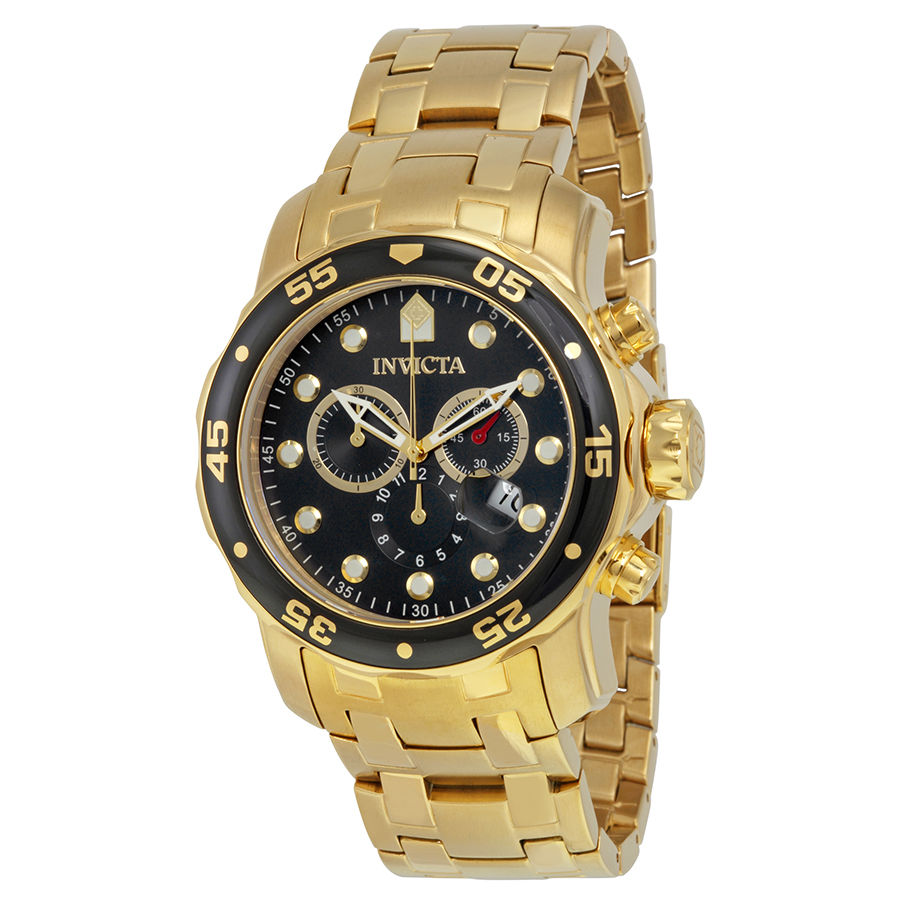 Invicta 0072 นาฬิกาผู้ชาย Pro Diver Chronograph 200m Men's Watch