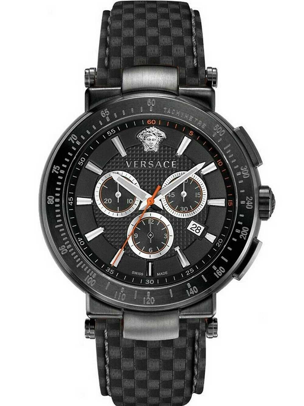 Versace VEFG02020 นาฬิกาผู้ชาย Mystique Quartz Swiss Made Men's Watch