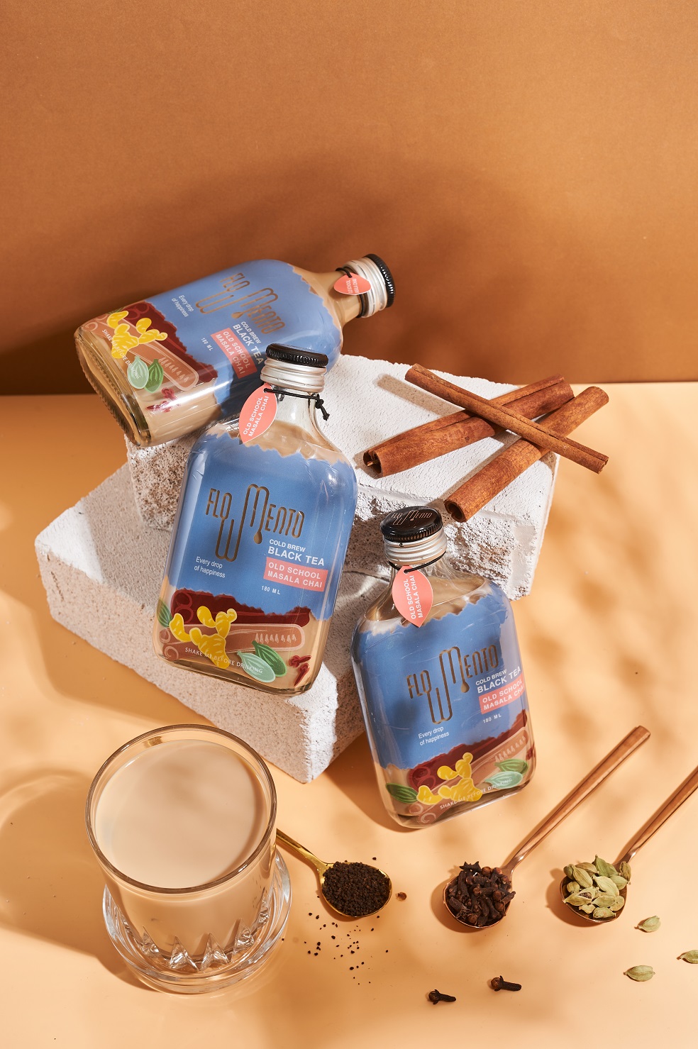 Flowmento Cold Brew Tea Masala Chai