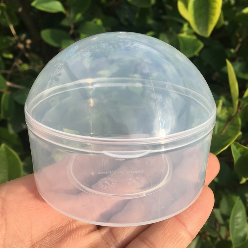 กล่องครึ่งวงกลม ใส่จุกนม PP กล่องเก็บจุกนม ใส่จุกหลอก