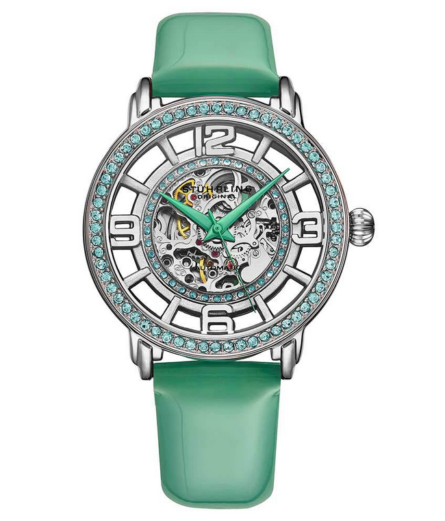 Stuhrling Original 3941.03 นาฬิกาผู้หญิง Automatic Women's Watch