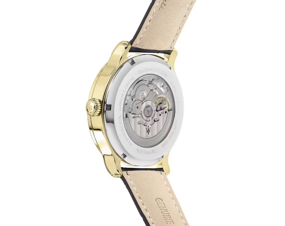 Maserati R8821118015 นาฬิกาผู้ชาย Automatic Men's Watch