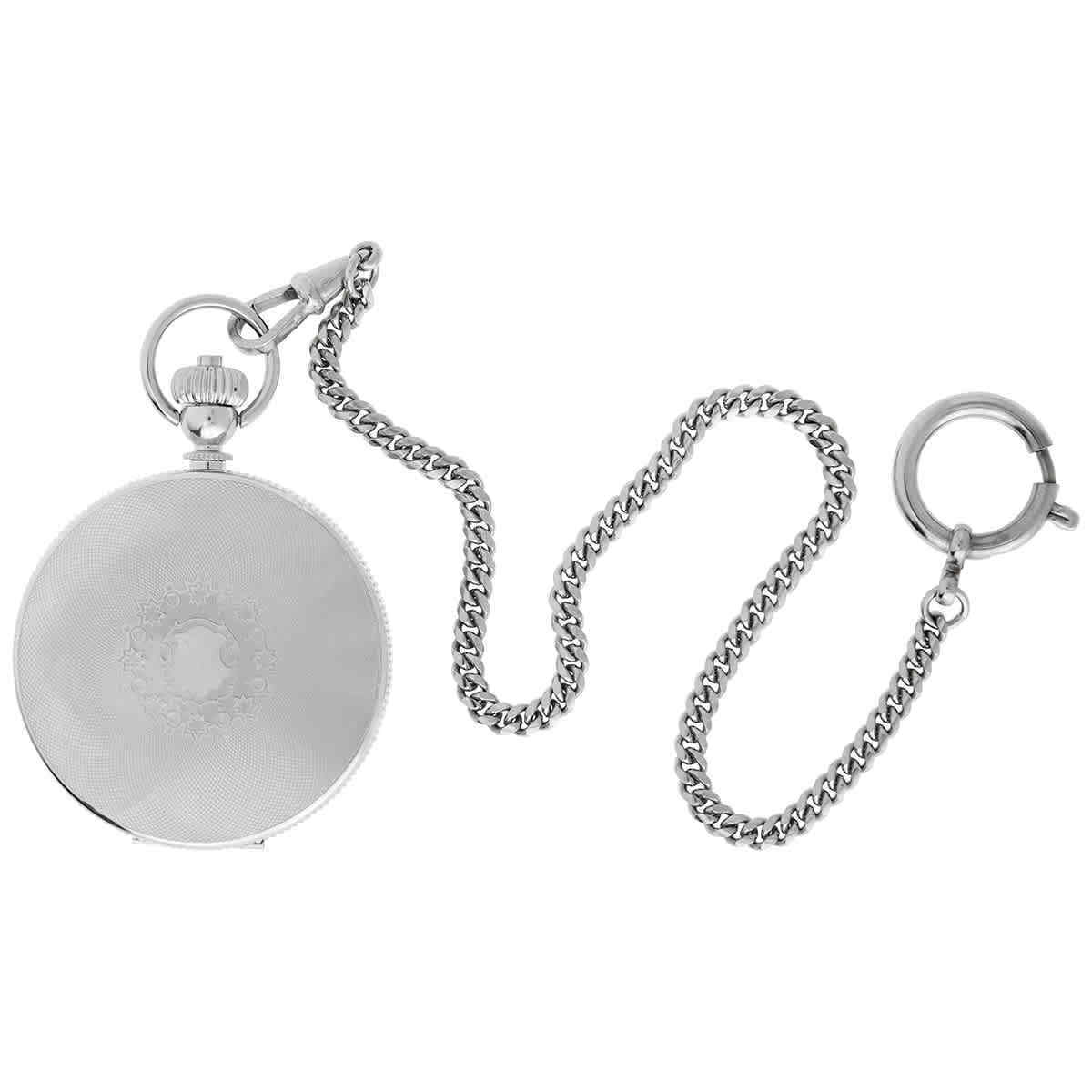 Tissot T867.405.19.013.00 นาฬิกาพก Savonnette Hand Wind Pocket Watch