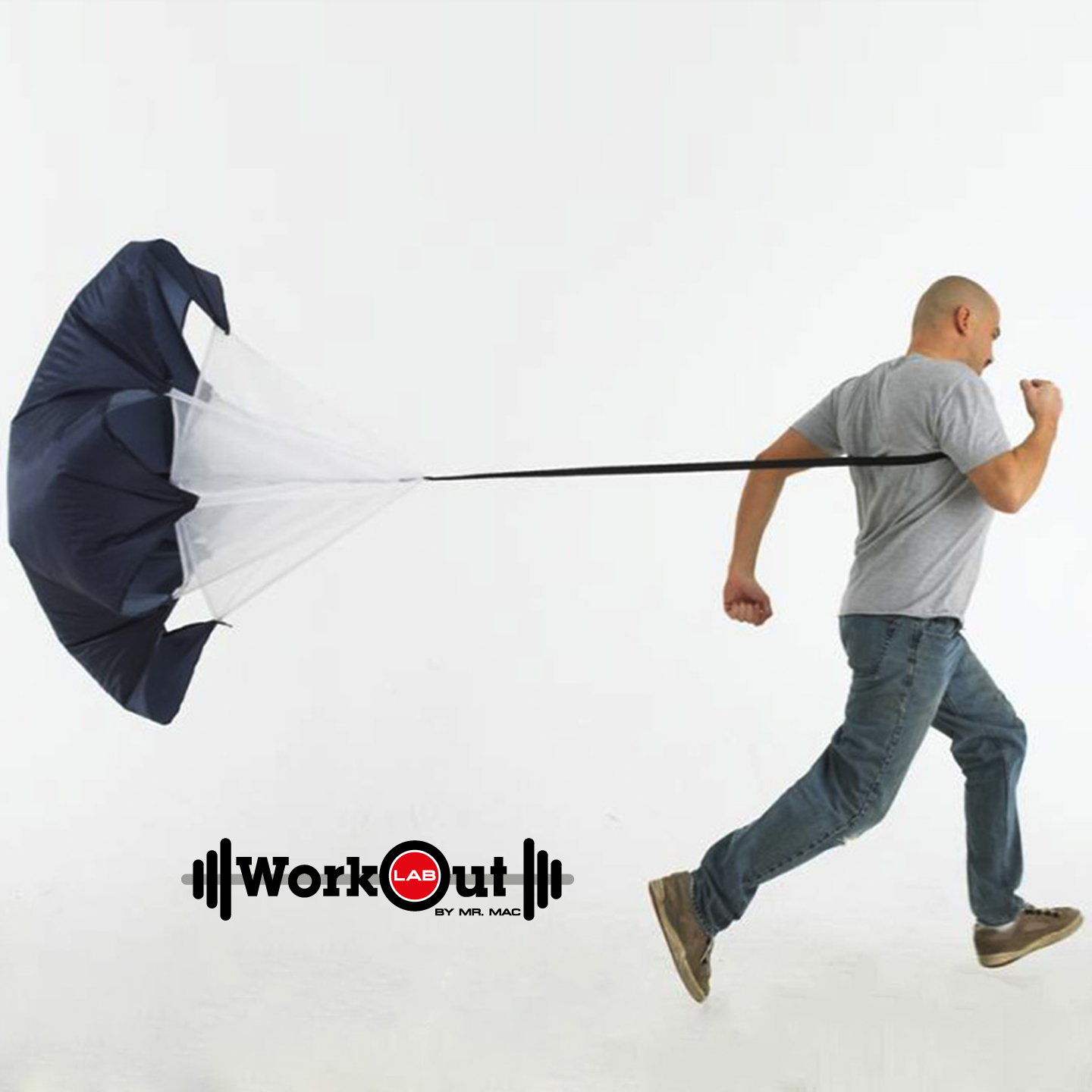 Running Parachute V.2 ร่มฝึกวิ่ง