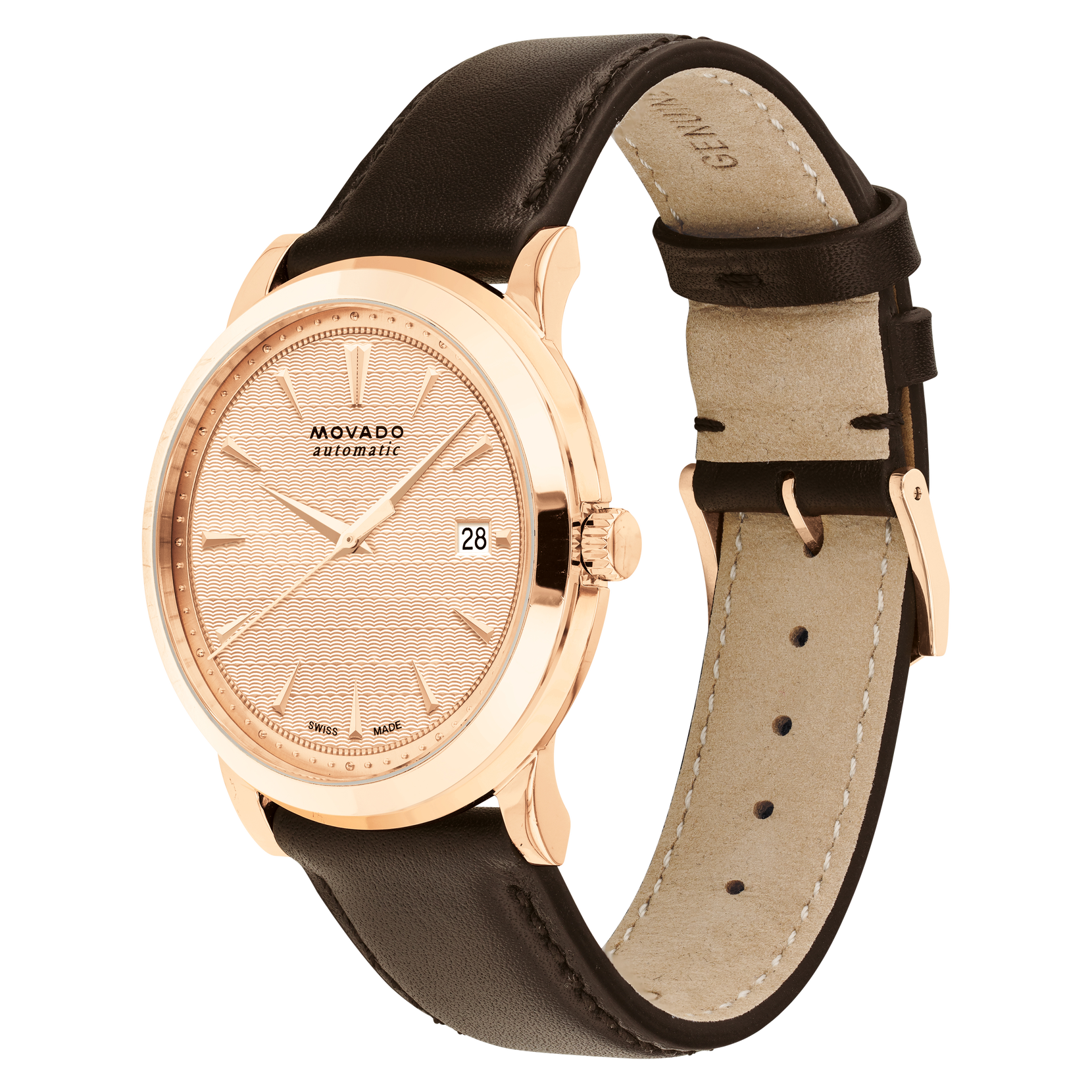 Movado 3650112 นาฬิกาผู้ชาย Heritage Series Automatic Men's Watch