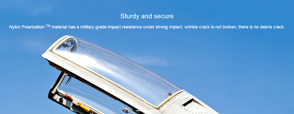 Xiaomi TS Nylon Polarized Sunglasses - แว่นกันแดดเลนส์ไนล่อนโพลาไรซ์