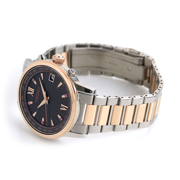 Seiko SAGZ100 นาฬิกาข้อมือผู้ชาย Brigtz Solar Radio Limited Edition 800Pcs. Made in Japan Men's Watch