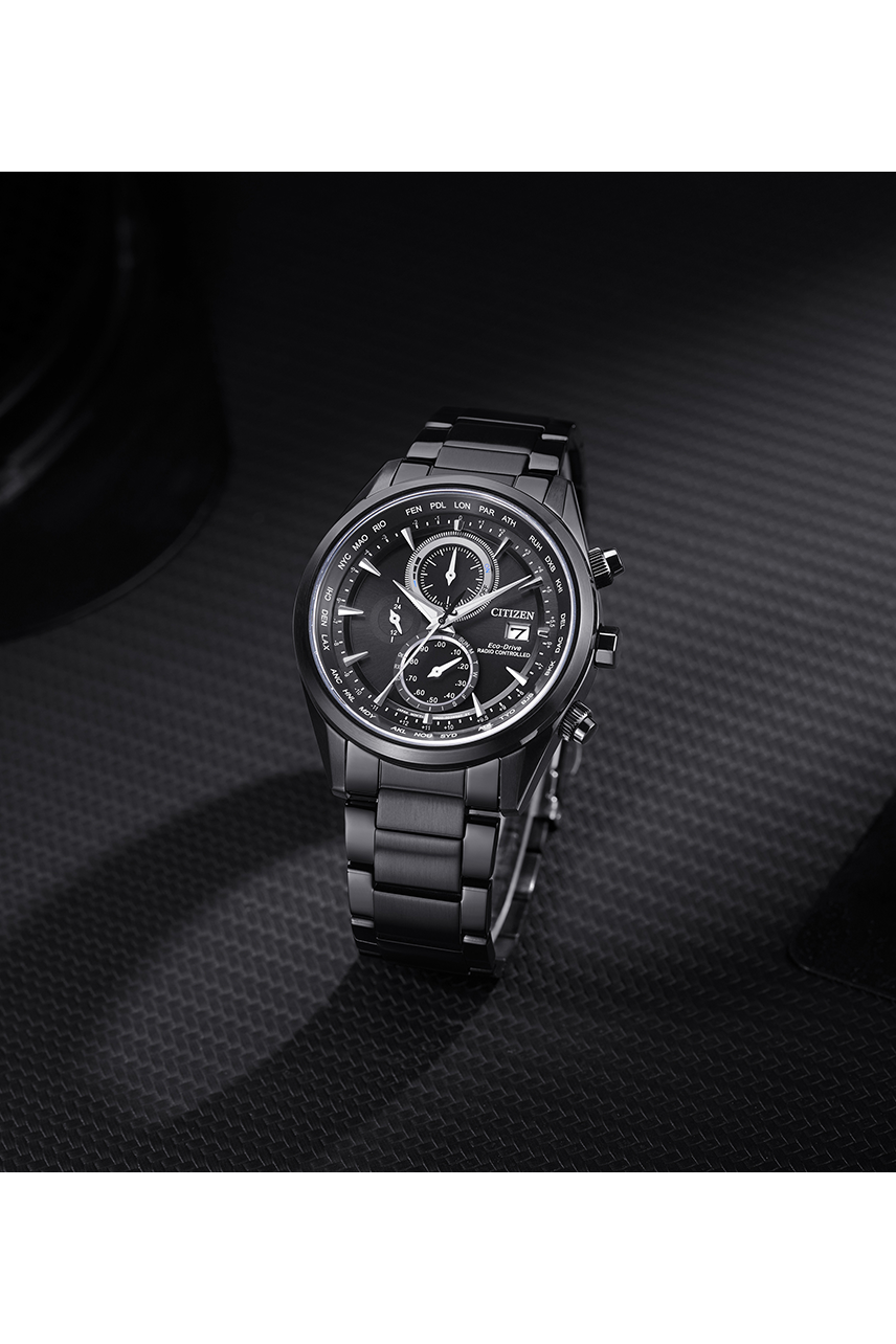 Citizen AT8265-81E นาฬิกาผู้ชาย Radio Controlled Eco-Drive Men's Watch