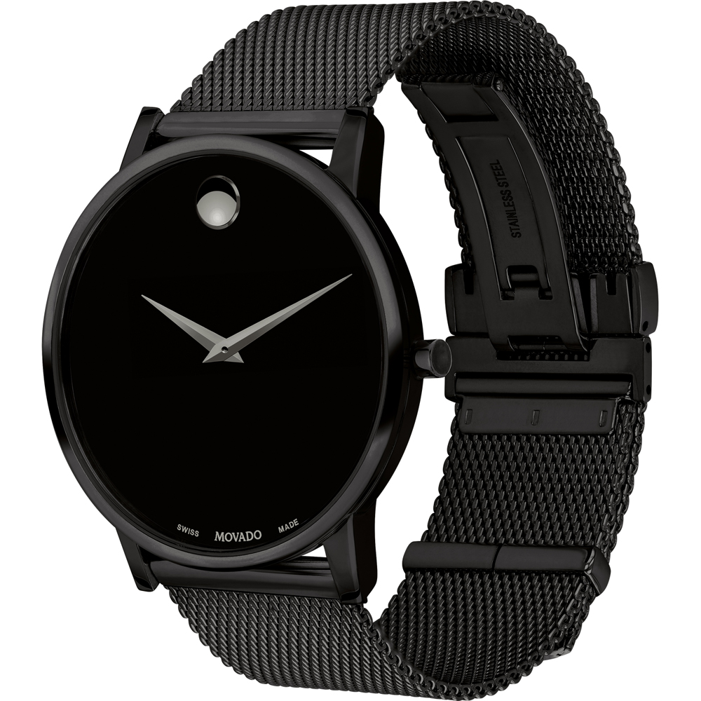 Movado 0607395 นาฬิกาผู้ชาย Museum Classic Quartz Men's Watch