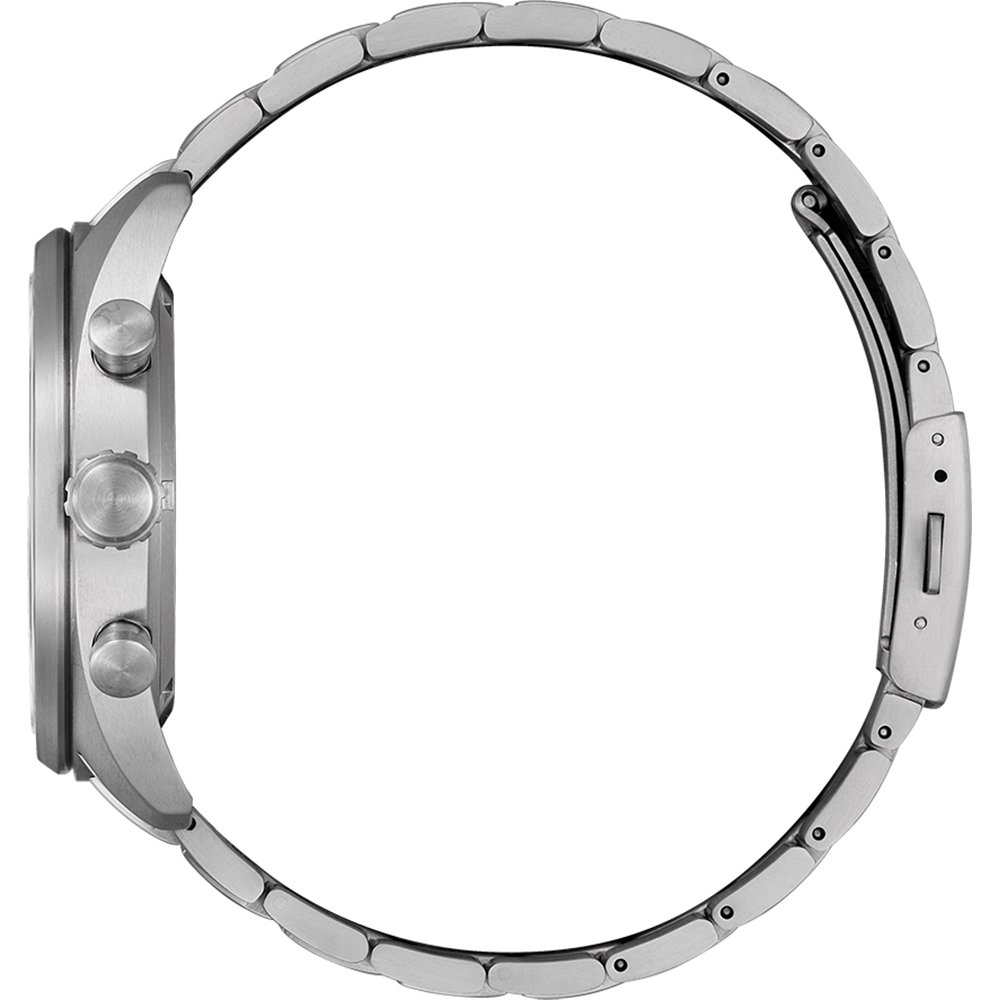 Citizen AT2480-81X นาฬิกาผู้ชาย Titanium Chonograph Eco-Drive Men's Watch