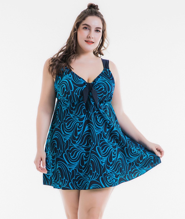 ชุดว่ายน้ำคนอ้วน 11xl พร้อมส่ง:ชุดว่ายน้ำไซส์ใหญ่สีฟ้าน้ำทะเลแต่งลายกราฟฟิกมาพร้อมกางเกงใส่ด้านใน แบบเก๋น่ารักมากๆจ้า:รอบอก54-66นิ้ว เอว42-54นิ้ว สะโพก48-60นิ้ว