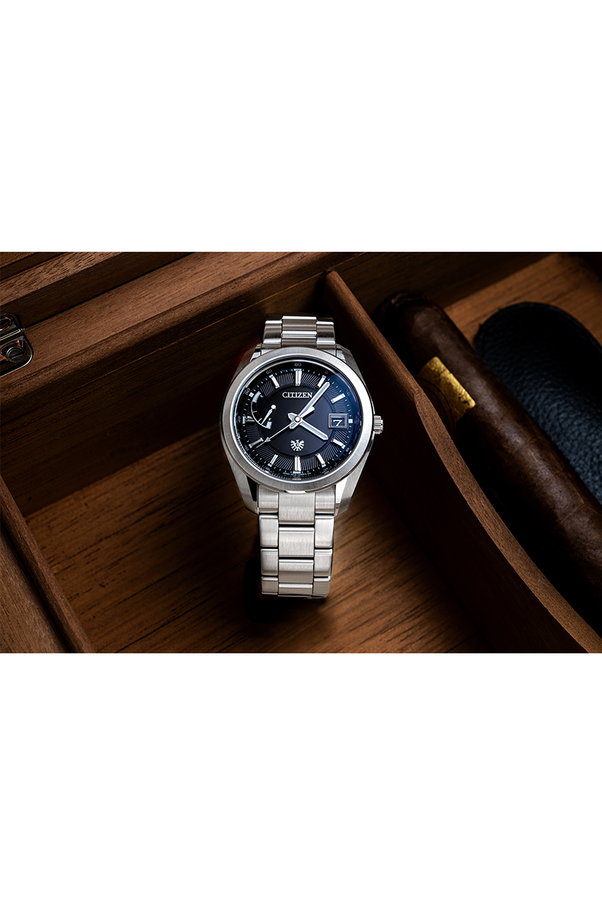 Citizen AQ1050-50F นาฬิกาผู้ชาย Citizen Eco-Drive Men's Watch