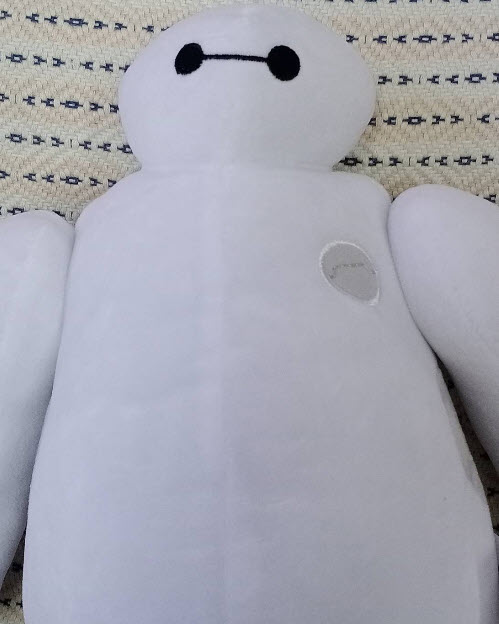 เบย์แม็กซ์ (Baymax) ขนาด 12 นิ้ว แขนสองข้างปรับท่าทางได้