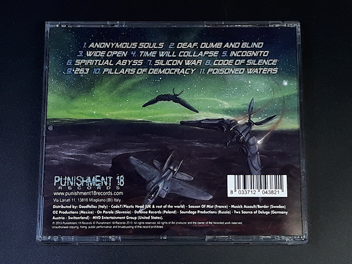 MANIFESTIC'Anonymous Soul' CD
