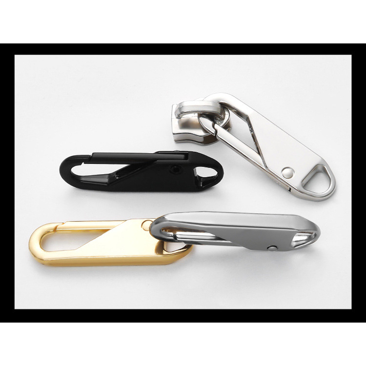 หัวซิบพกพา ซ่อมซิป ถอดออกได้ หัวซิปกระเป๋า หัวซิปเสื้อผ้า หัวซิปกระเป๋าเดินทาง สำหรับซ่อมแซม