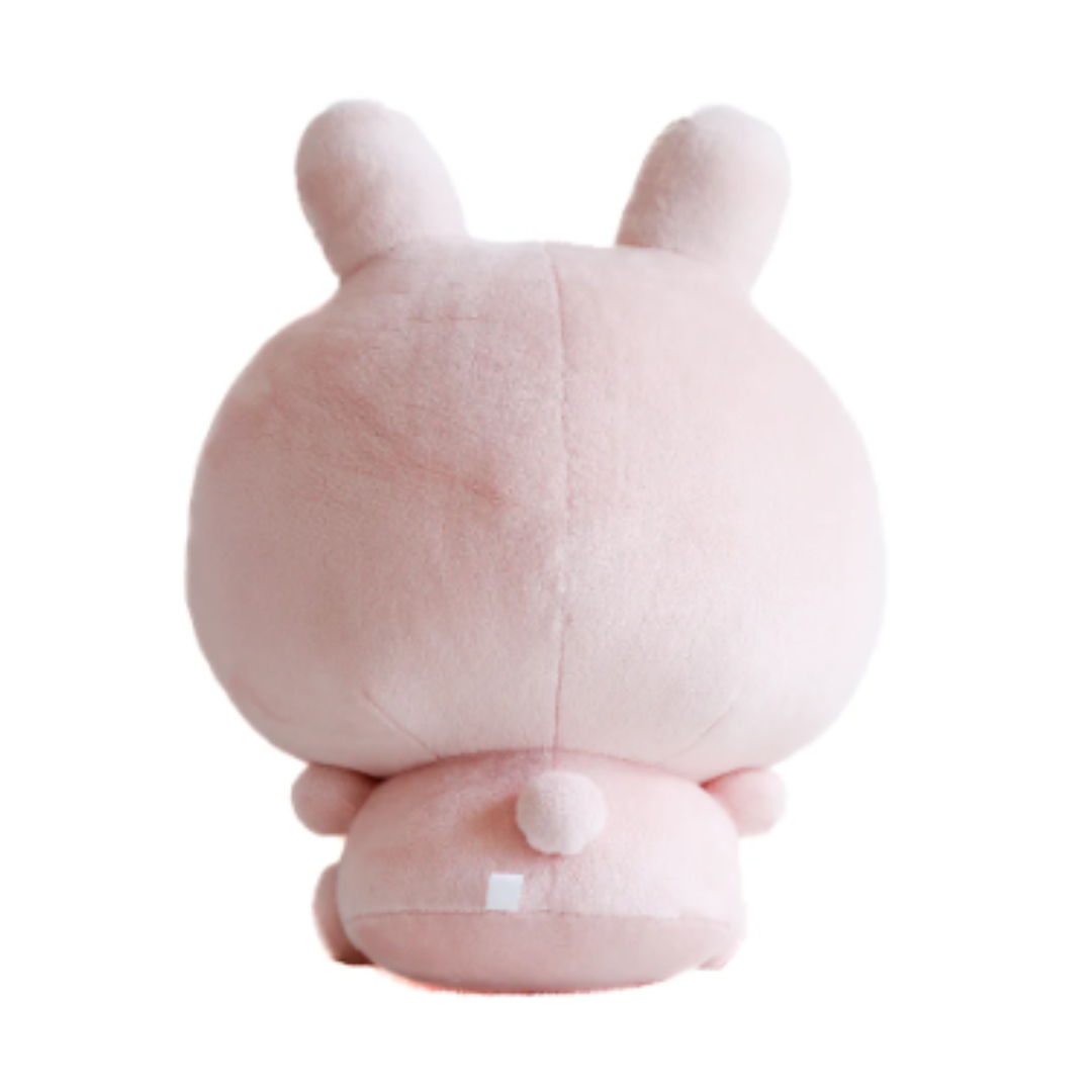 [PRE-ORDER] ตุ๊กตา อาซามิมิจัง หน้ายิ้ม 30 cm Asamimi-chan Smiling Face อะซามิมิ ตัวสีชมพู ของแท้ นำเข้าจากญี่ปุ่น 【あさみみちゃん】ぬいぐるみ（にっこり）