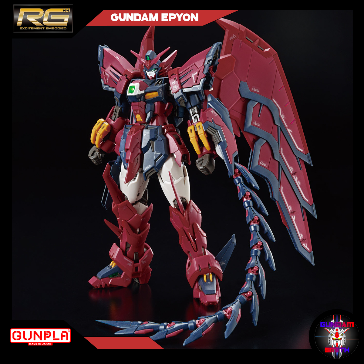 RG 1/144 GUNDAM EPYON