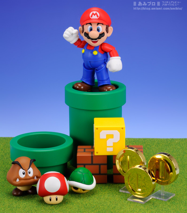 S.H.Figuarts Super Mario