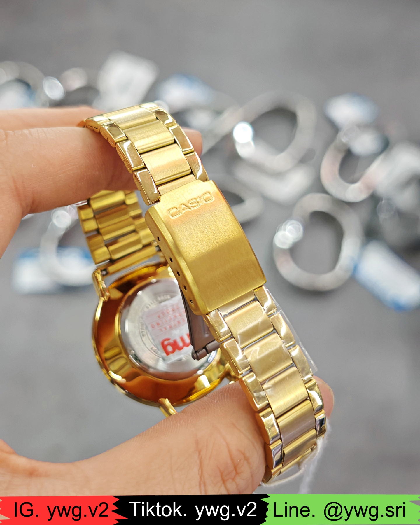 CASIO รุ่น LTP-VT01G-1B