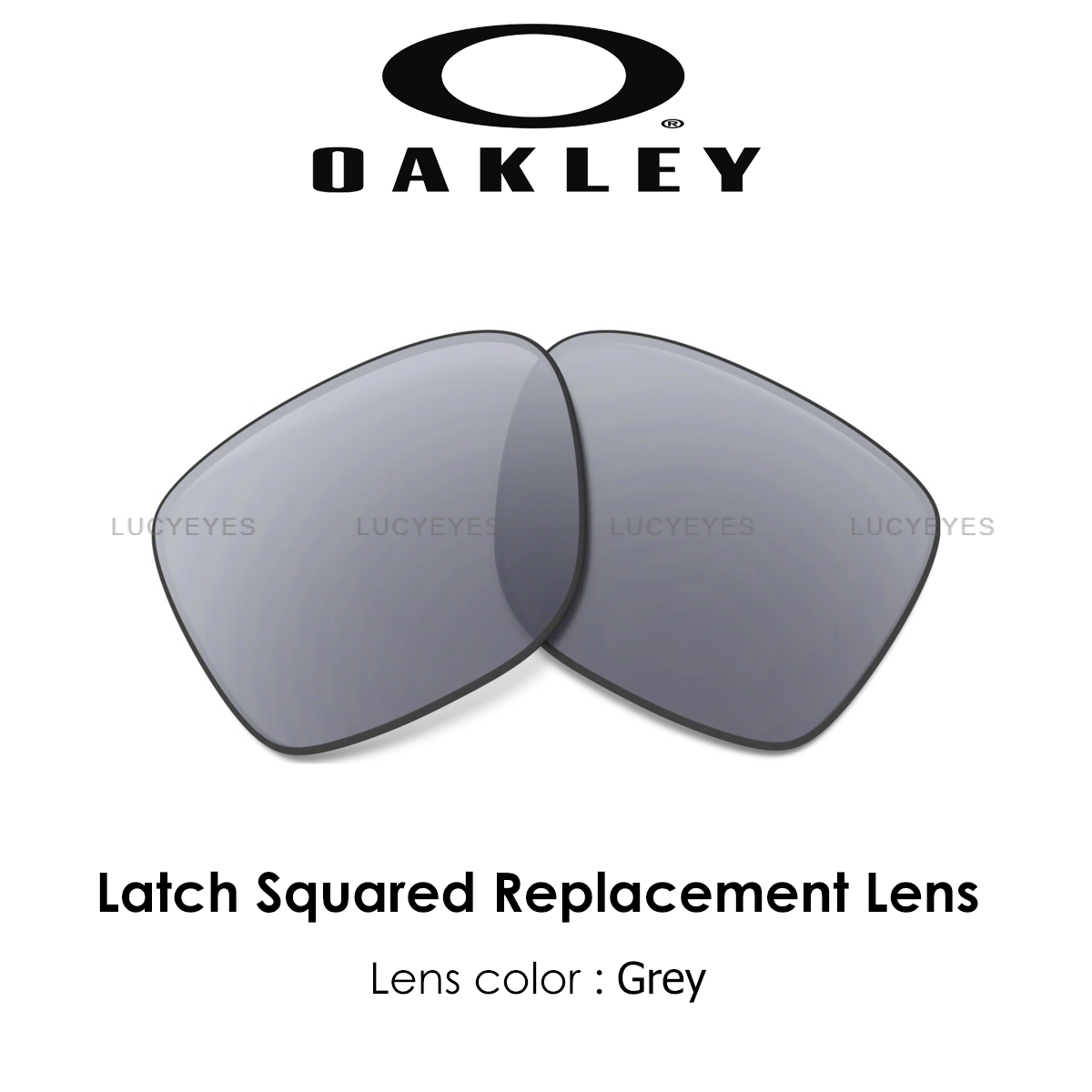 อะไหล่เลนส์ Oakley Latch Squared OO9358- สี Grey