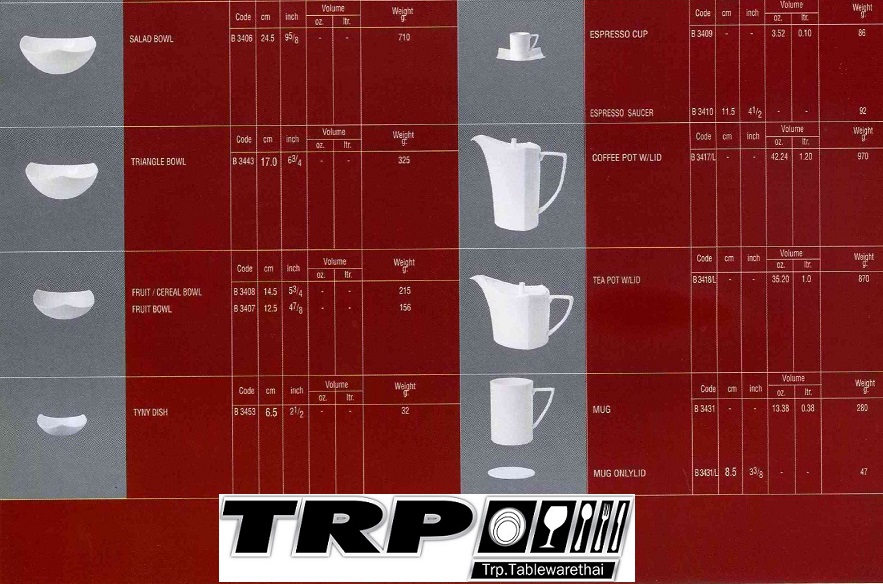 จานสี่เหลี่ยมผืนผ้า,จานใส่อาหาร,Rectangular Plate,N3404 Extreme ขนาด 39x27 ซม. เซรามิคโบนไชน่า Ceramics Bone China Trp.Tablewarethai