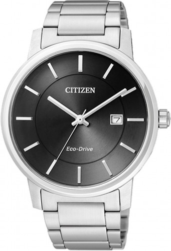 Citizen BM6750-59E นาฬิกาข้อมือผู้ชาย Eco-Drive Black Dial Sapphire Japan Made Men's Watch