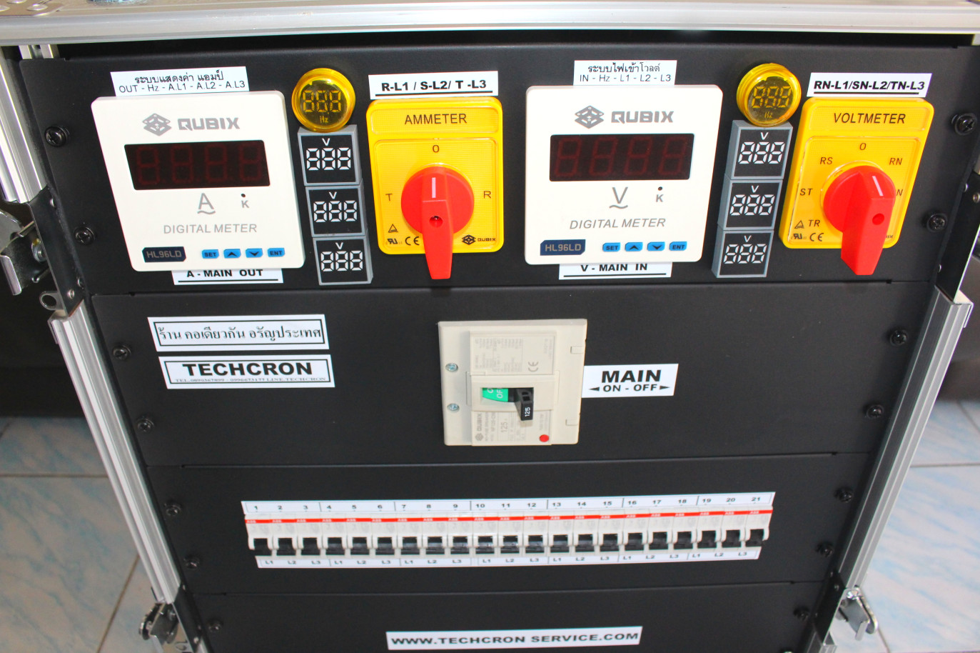 TECHCRON 150a (ตู้โหลด)