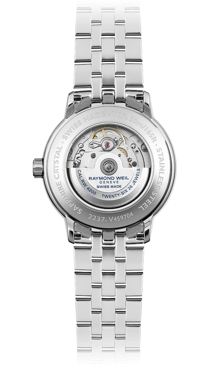 Raymond Weil 2237-ST-65011 นาฬิกาผู้ชาย Maestro Automatic Men's Watch