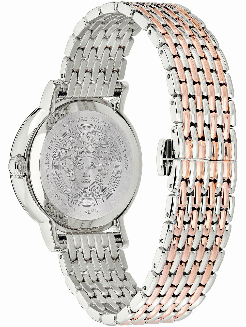 Versace VEHC00519 นาฬิกาผู้หญิง Quartz Women's Watch