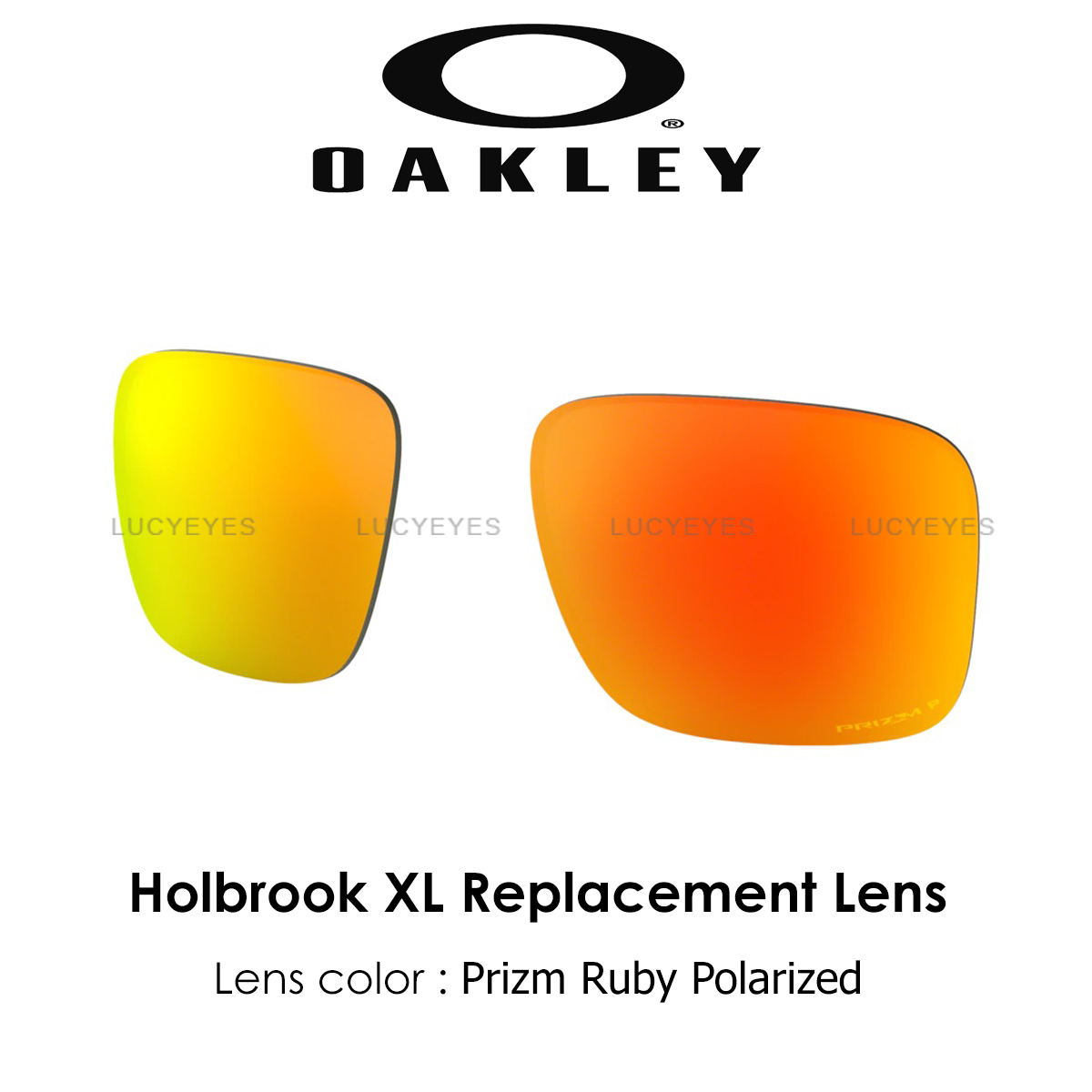 อะไหล่เลนส์ Oakley HOLBROOK XL OO9417 - สี Prizm Ruby Polarized