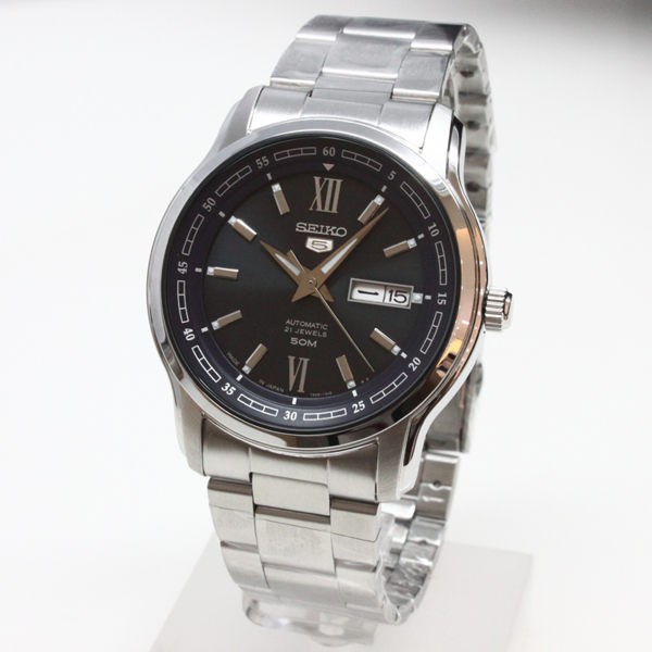 Seiko SNKP17J1 นาฬิกาผู้ชาย Seiko รุ่น SNKP17J1, Seiko 5 Automatic Made in Japan Men's Watch