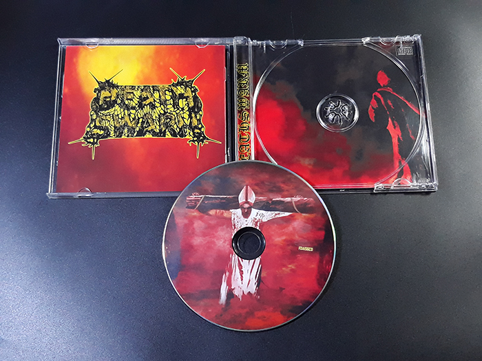DEATHSWARM'Forward Into Oblivion' CD