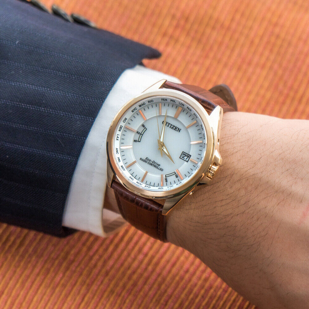 Citizen CB0253-19A นาฬิกาผู้ชาย Eco-Drive Radio controlled Men's Watch