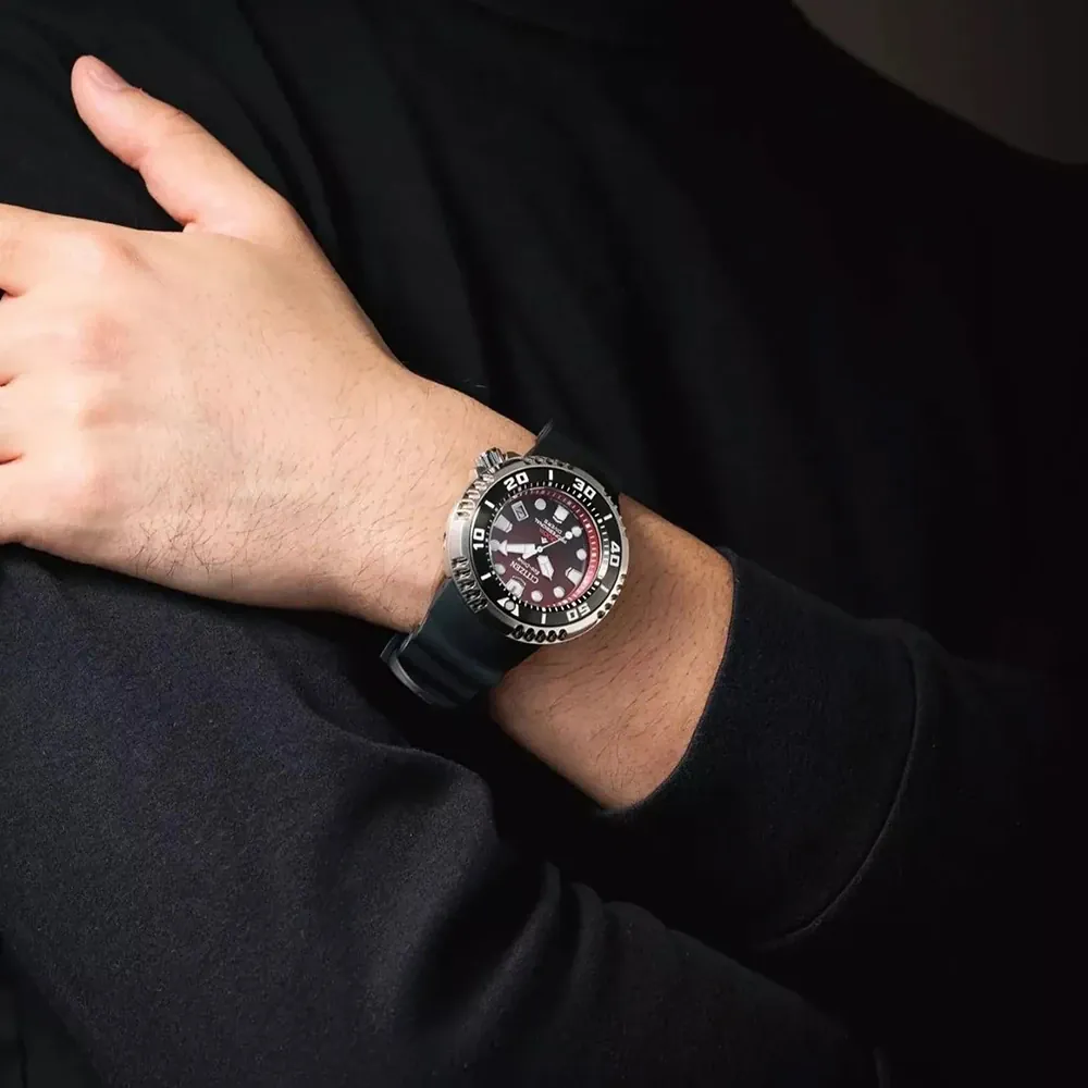 Citizen BN1024-01Z นาฬิกาผู้ชาย Eco-Drive Promaster Marine Diver 300m Men's Watch