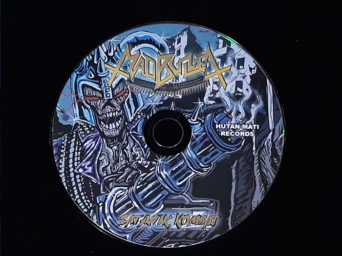 MADBULLET 'Satanik Kombat' CD