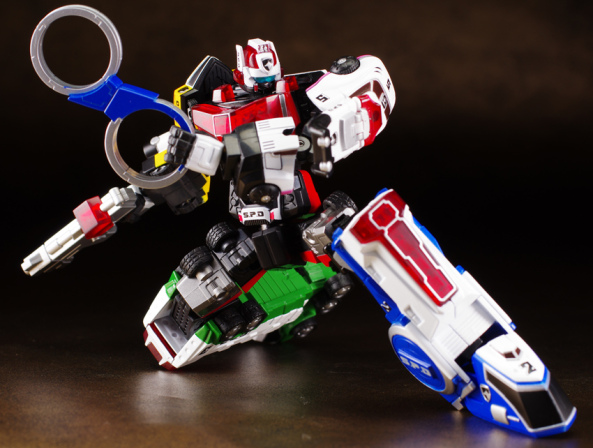 Super Robot Chogokin : Dekarangerrobo