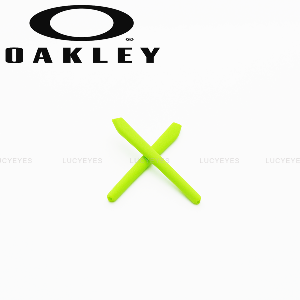 ยางขาแว่น OAKLEY OO9308, OO9313, OO9410 EVZERO PATH สีเขียว