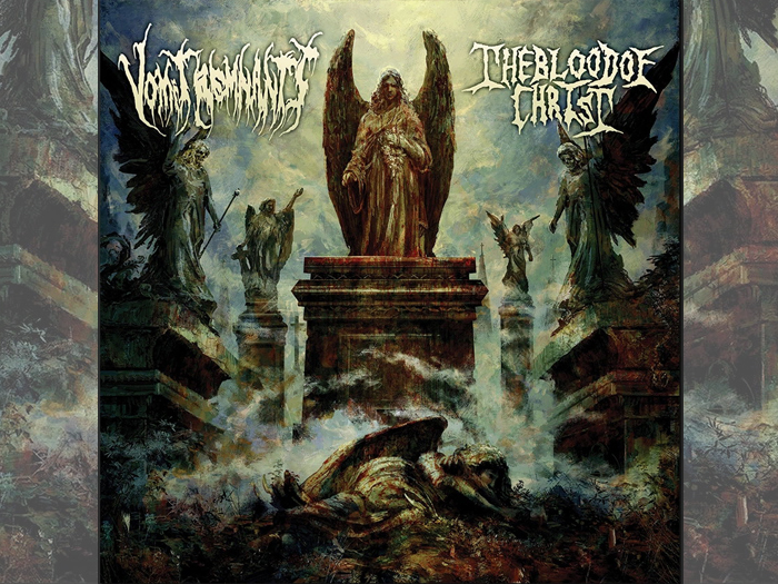 VOMIT REMNANTS/BLOOD OF CHRIST 'Eastern Beast – Western Wolf' CD