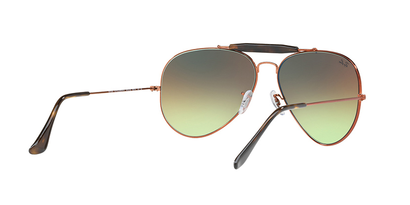 RayBan RB3029 9002/A6 OUTDOORSMAN II