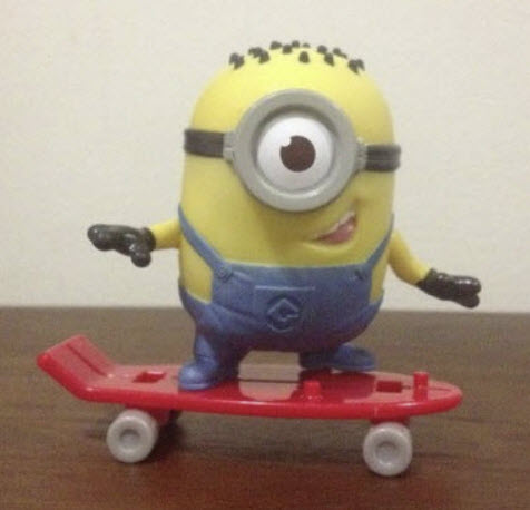 Minion เล่นสเก๊ตบอร์ด (Carl Rocket Skateboard)
