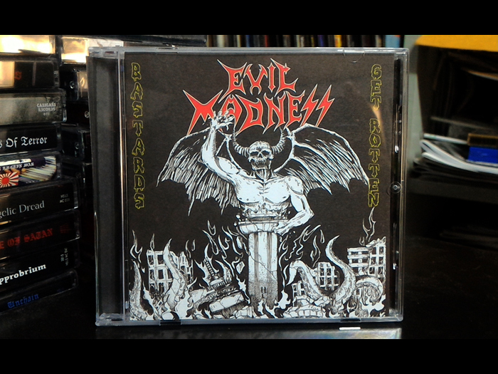 EVIL MADNESS'Bastards Get Rotten' CD